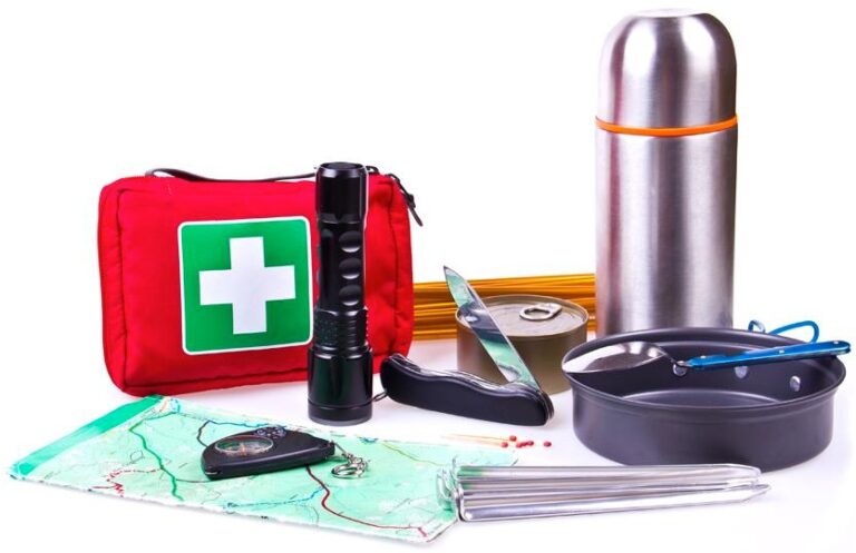 Putting together a Go Pack for an Earthquake