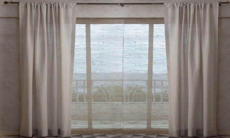 How can cotton curtains elevate the ambiance of your home?