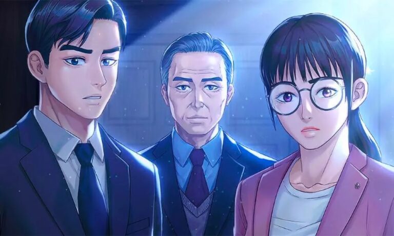 Webtoon creators - Behind the scenes of digital comic production