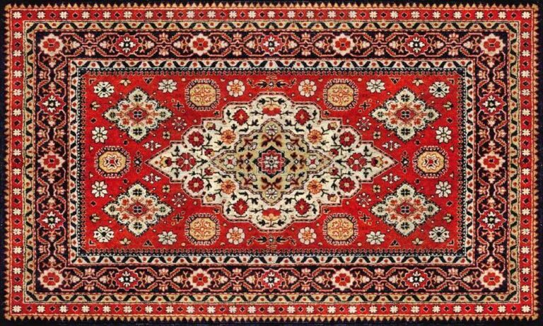 Can you share some tips on selecting the right Persian carpet for a specific space or room