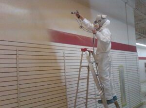 Commercial Painting in Ajaz