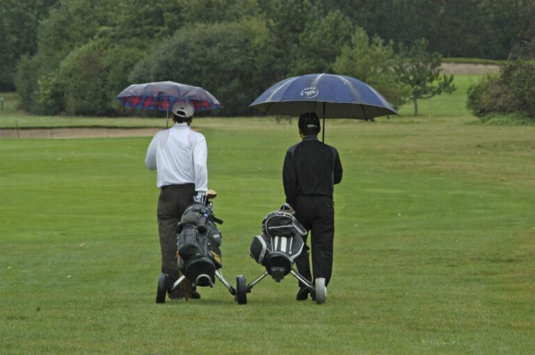 Golf Umbrellas: The Literal Biggies In The Outdoors