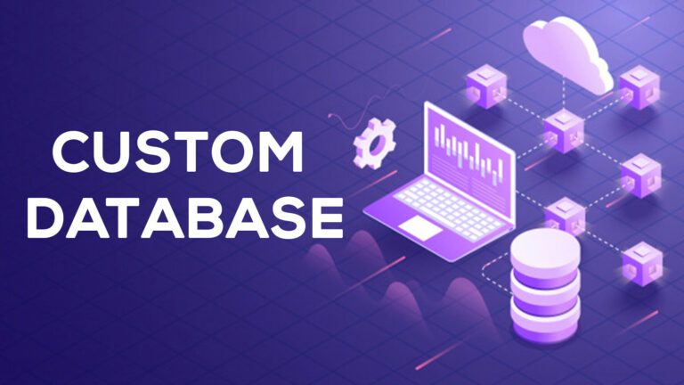 Data Dynamo: Crafting Your Unique Solution with Custom Database Software