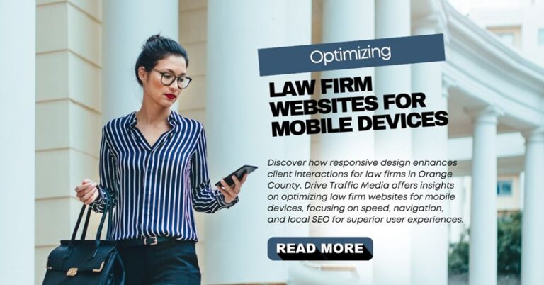 Optimizing Law Firm Websites for Mobile Devices