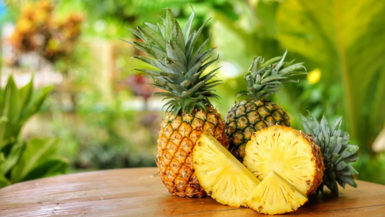 Get Healthy Forever With The Most Nourishing Fruit, Pineapple