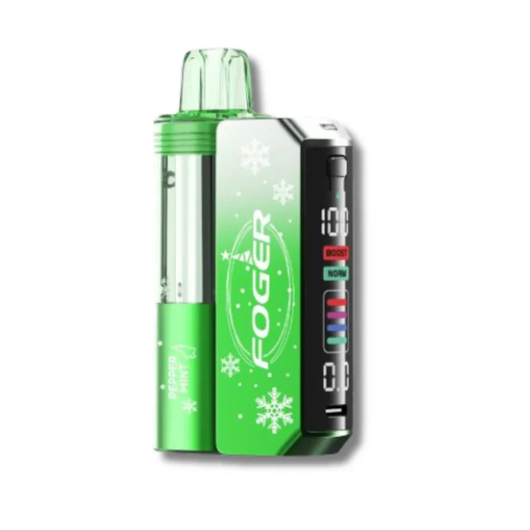 Introducing The Foger Switch Pro Kit – 30K Puff Pod Based Disposable. Why You Should Order Yours This Holiday At Puff21  