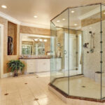 The Charm of Glass Shower Doors in Minnesota Bathroom Renovations
