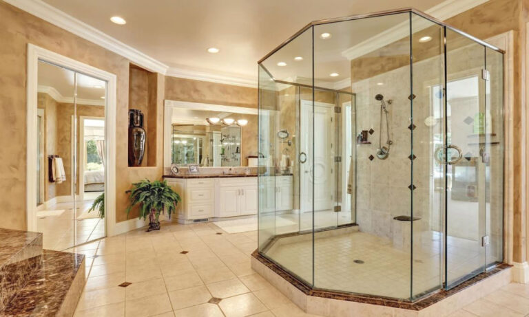 The Charm of Glass Shower Doors in Minnesota Bathroom Renovations