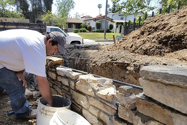 Retaining Walls