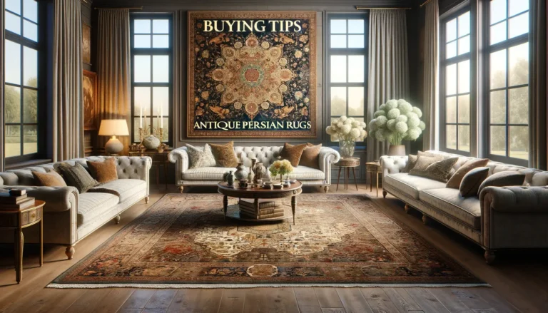 Expert Tips for Choosing the Perfect Persian Rug- A Guide by House of Rugs in Houston, TX