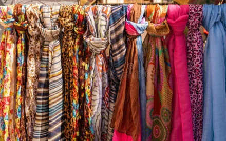 Soft silk squares textures preferred for smooth and comfortable accessory use