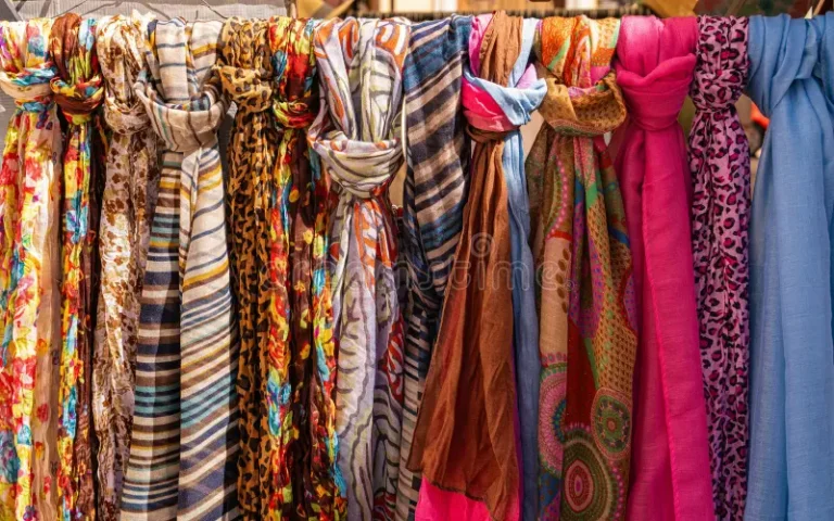 Soft silk squares textures preferred for smooth and comfortable accessory use