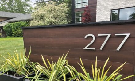 The evolution of personalized house numbers and their unique appeal